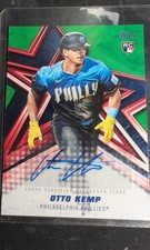 2026 Topps Series 1 - Baseball Stars Autographs Otto Kemp #BSA-OK Green /99 (...