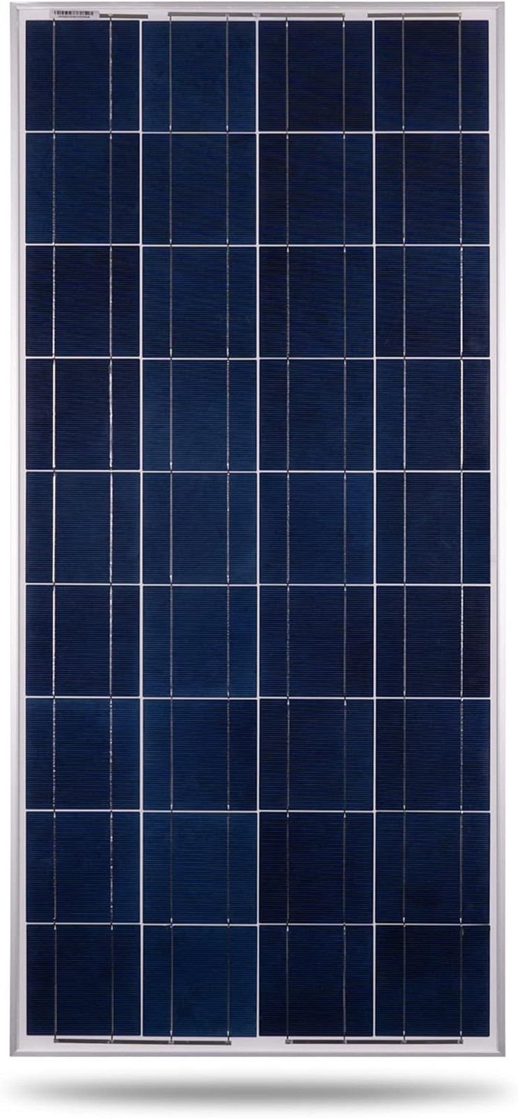 Pannello Solare 100W 12V Policristallino | Fotovoltaico Camper e Barca