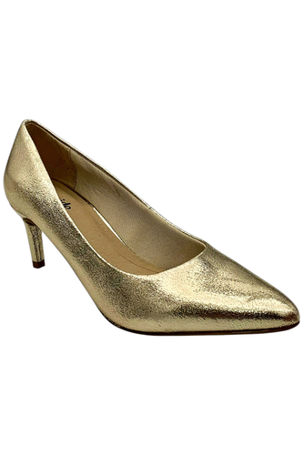 FERGALICIOUS Fergie Women's Alexi Pump, Gris, 5.5