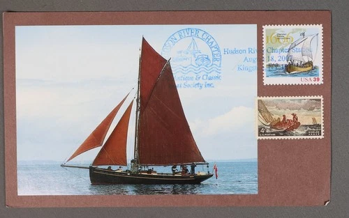 Mayfairstamps US 2007 Hudson River Chapter Station Maritime Local Post Post Card