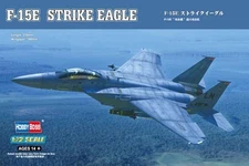 Hobby Boss Models 80271 1:72 F-15E Strike Eagle Military Aircraft Plane Kit