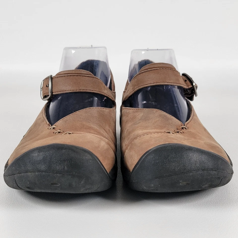 Keen Womens Shoes Presidio MJ Size 10M/40.5  Brown Mary Jane Loafer Pre Owned  - Image 3 of 4