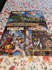 The Original Tmnt Teenage Mutant Ninja Turtles Graphic Novels 1-4 Set