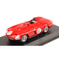 Ferrari 750 Monza N.4 Tourist Trophy 1955 CASTELLOTTI-TARUFFI 1:43 Art Model Aut