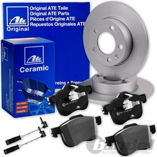ATE BREMSSCHEIBEN + CERAMIC BELÄGE HINTEN für MERCEDES C/E-KLASSE W202 W210