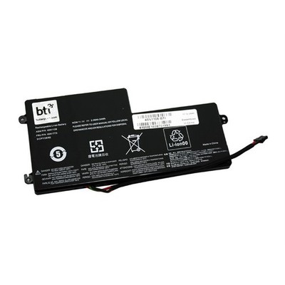 BTI 24Wh 3 Zellen 24265710001 kompatibler Akku für GETAC F110 TABLET