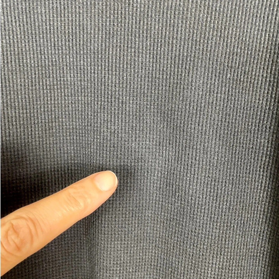 L-RL Ralph Lauren Active Cotton Waffle Knit Top Dragon Embrodery Y2K 90s Large - Image 4 of 4