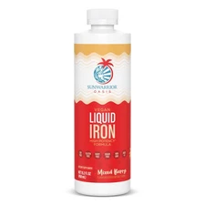 Liquid Iron Supplement for Women Vegan Iron Fast Absorbing Immune Support  Wo...