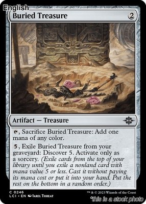 Buried Treasure [LCI - 246] The Lost Caverns of Ixalan