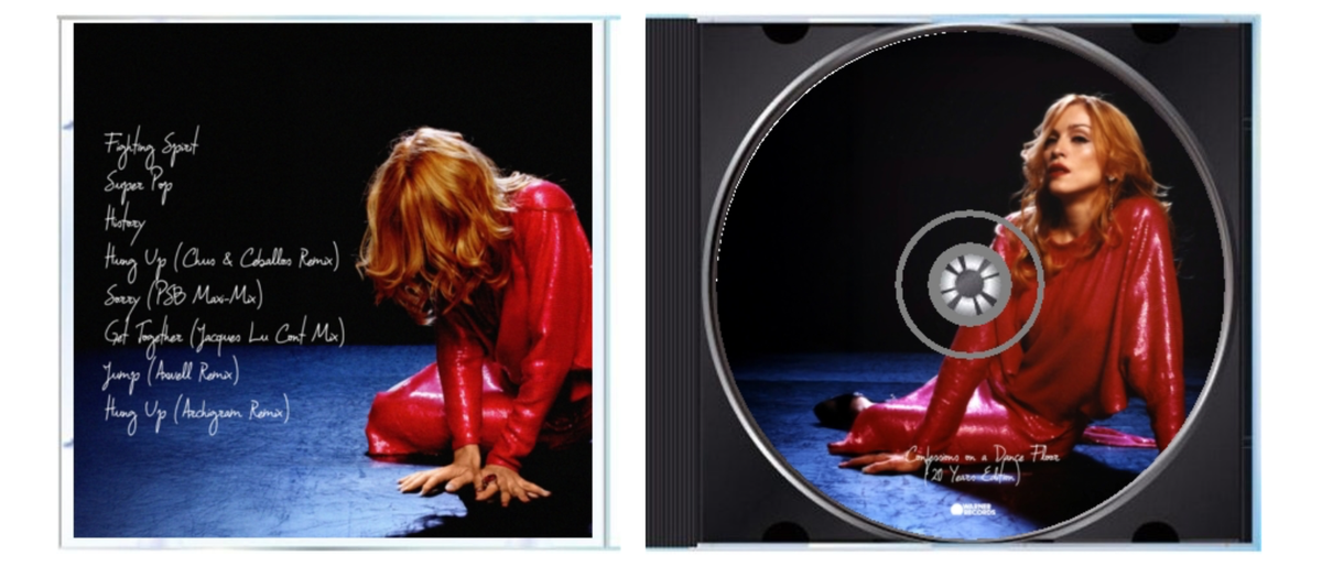Madonna CD EP - Confessions on a Dance Floor (20 Years Edition) 8