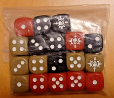 Warcry Starter Set Dice Pack-Chaos-Slaves to Darkness-Warhammer-Age of Sigmar