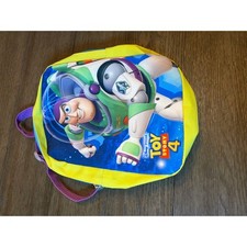 Disney Toy Story 4 Mini Backpack Kids Small Buzz Lightyear Yellow Purple Graphic