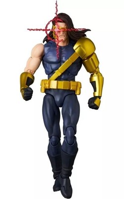 MAFEX No.250 Cyclops Age of Apocalypse X-Men Action Figure Medicom Toy