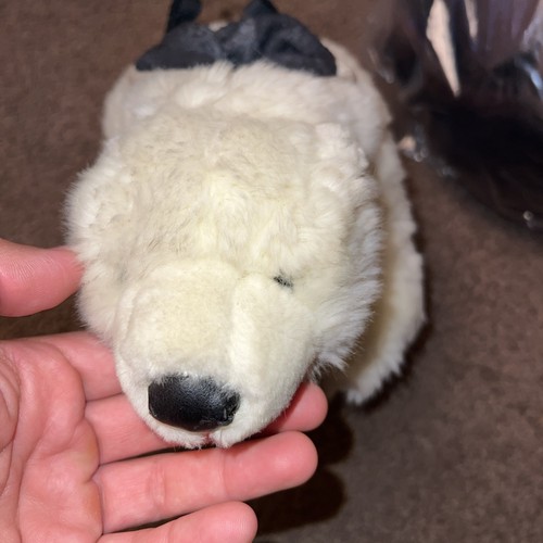 Crimpare scimpanzé orso polare peluche gesso sacchetto dispenser arrampicata - Foto 2 di 4