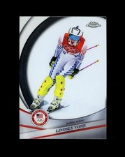 2026 Topps Chrome OLYMPICS LINDSEY VONN! USA ALPINE SKIING MEDALIST