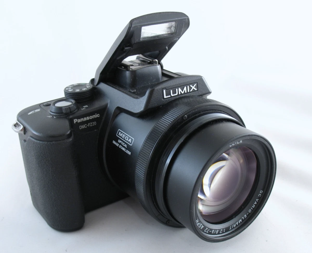 Panasonic LUMIX DMC-FZ20 Digital Cameras for Sale | Shop New