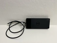 Dell WD19 K20A USB-C Docking Station No Power Adapter Tested Works