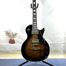 H In stock Custom Shop Brown electric guitar 6 strings bone nut shipping quickly