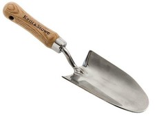 Kent & Stowe Stainless Steel Garden Life Hand Trowel - 250mm length