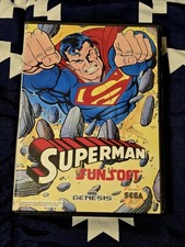 Superman 1992 Sega Genesis, 1992