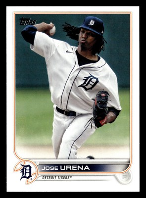 Jose Urena 2022 Topps #427 Detroit Tigers Buy10get5FREE