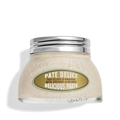 L'Occitane Exfoliating & Smoothing Almond Delicious Paste Body Scrub 7.40 fl oz