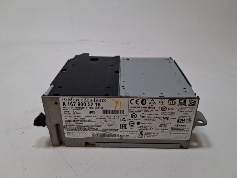 A1679005218 SYSTÈME DE NAVIGATION MERCEDES-BENZ CLASSE A (W177) 2.0 D 16v AUT 15