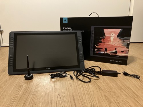 Huion Kamvas 22 Pro Gt-221, Drawing Tablet With Laminated Anti-glare Screen - Foto 1 di 9