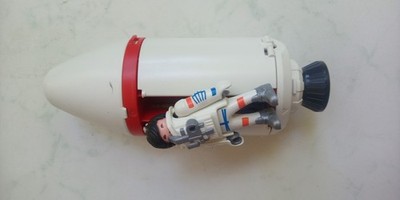 Playmobil 9490  Meteoriten Zerstörer Space Mars Mission