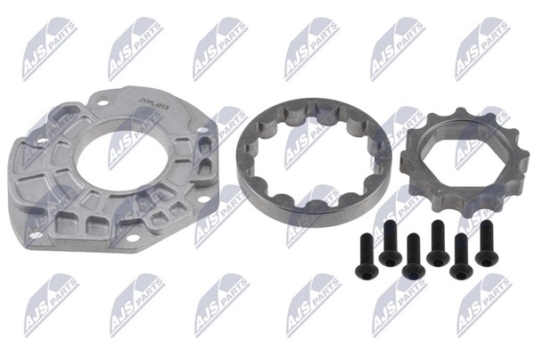 NTY Rotorsatz ÖLpumpe BPO-PL-013 FüR Opel Corsa X01 S07 Astra T98 Agila H00 CC-image
