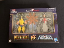 Marvel Legends Gamerverse Wolverine vs Silver Samurai 2-Pack 6 Hasbro - NEW