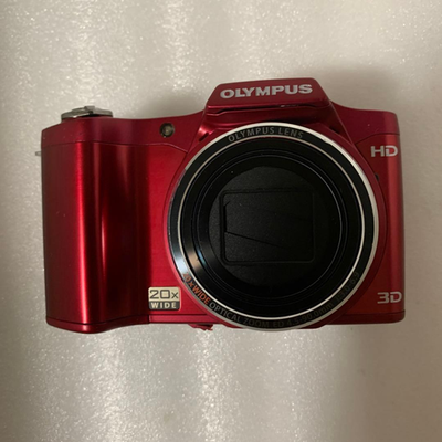 OLYMPUS　sz-11 Used] OLYMPUS SZ-11 Red Compact digital camera 14MP 20x zoom