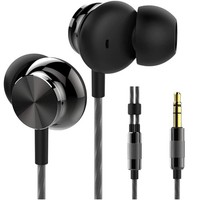 Betron BS10 Earphones Wired In-Ear Headphones, Black