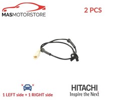 ABS WHEEL SPEED SENSOR PAIR FRONT HITACHI 131559 2PCS A NEW OE REPLACEMENT