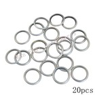 20 Set Oil Drain Plug Crush Washer Gasket Fit Subaru Legacy Outback 2.5L H4
