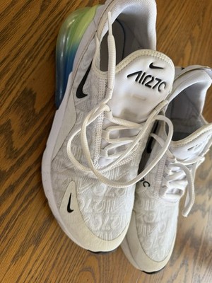 Nike Air Max 270 SE, Men's, Size 10.5, Explosion Green/White AQ9164-100