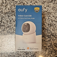 eufy Indoor Cam E30 4K Wi  Fi IP Indoor Security Camera, Works with Apple Home
