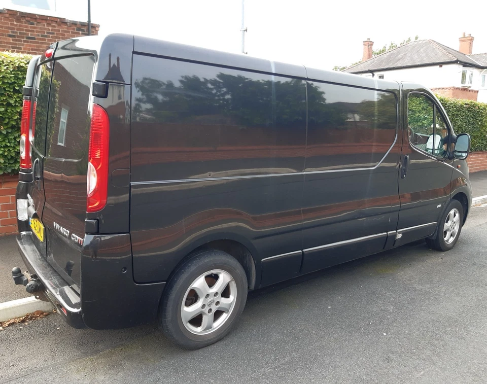 2012 Vauxhall Vivaro 1.9 Cdti Sportive LWB Black 143K – Injector & Clutch Faults - Image 3 of 4