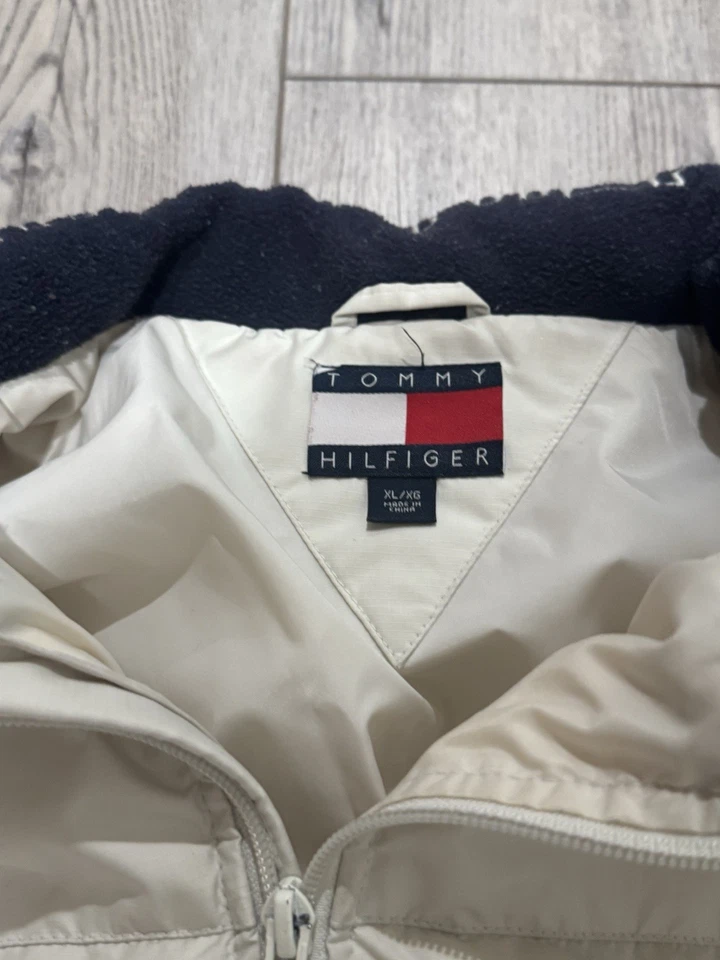 Chaqueta acolchada vintage Tommy Hilfiger Foto 2 de 4