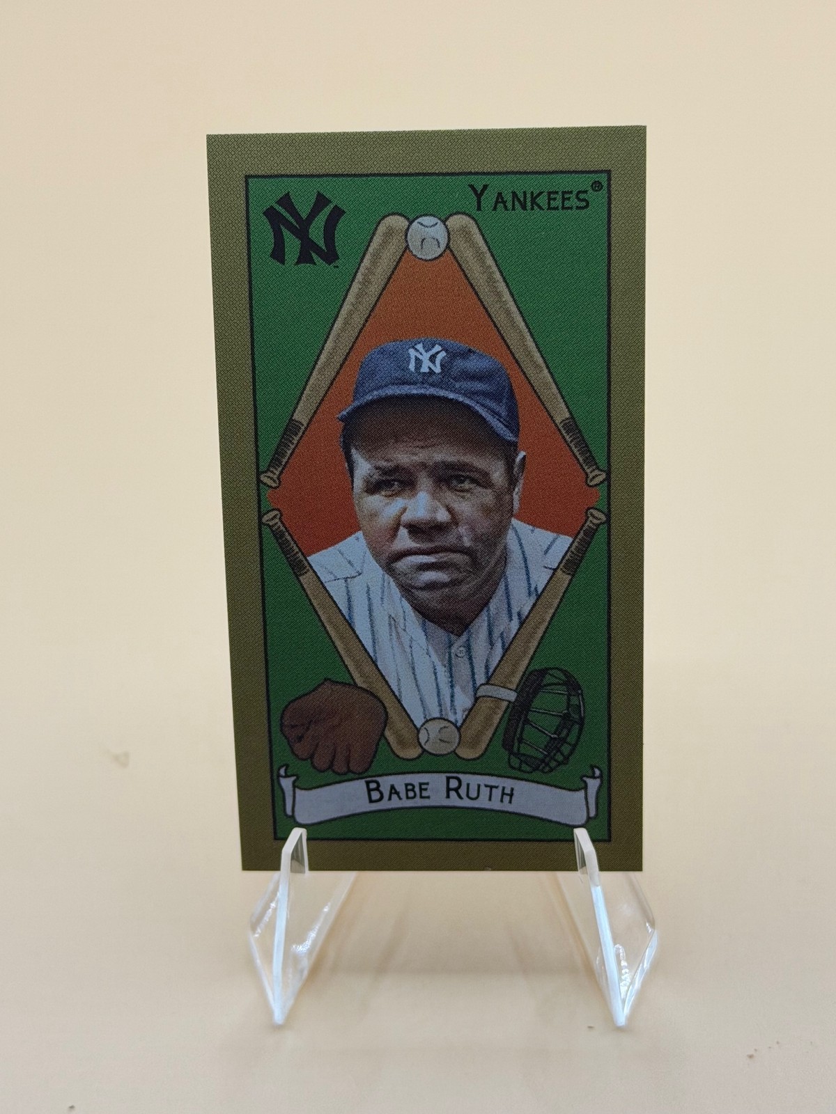2025 Topps T205 #NNO Babe Ruth