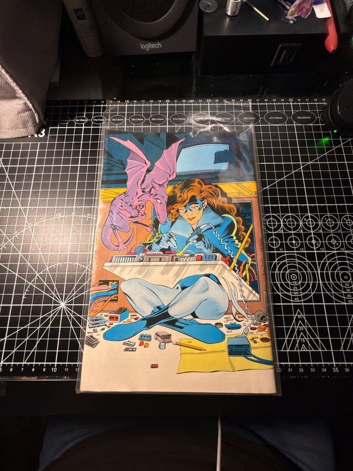 Issuses Sign Marvel Excalibur Comic Book Issue 2 November 1988 | eBay
