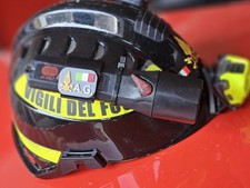 Supporto Torcia Elmo Casco Vigili Del Fuoco Attacco Sicor