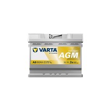 Varta Dynamic AGM A8 Autobatterie, 60 Ah, 680 A, 12 V