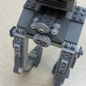 Lego Star Wars  7657   AT-ST    With Mini-Figure   Manual and Box