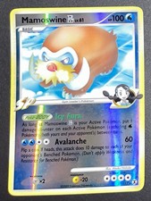 Mamoswine GL Reverse Holo 27/111 - Rising Rivals Pokémon on eBay