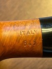 VTG ICE AGE #645 ITALIAN BRIAR PIPE  aL2 — photo 2