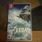 Nintendo The Legend of Zelda Tears of the Kingdom Switch NTSC-U/C Action amiibo