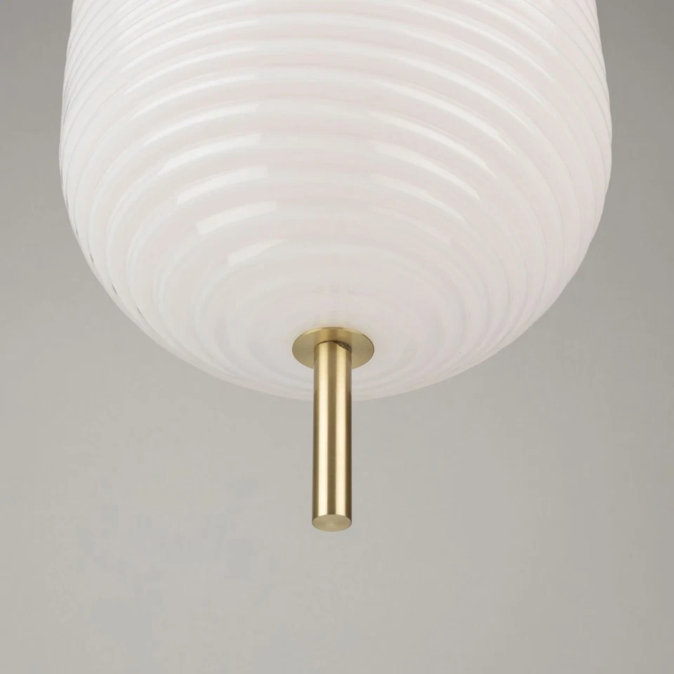 Mini colgante Artcraft Lighting AC10631 Vita 9" W - negro/gris humo Foto 2 de 4