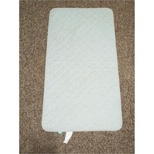 Pillowfort Gray Quilted Changing Pad Cover mattress cover/pad 29x53 velvet