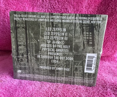 Complete Studio Recordings by Led Zeppelin (CD, 1993) for sale